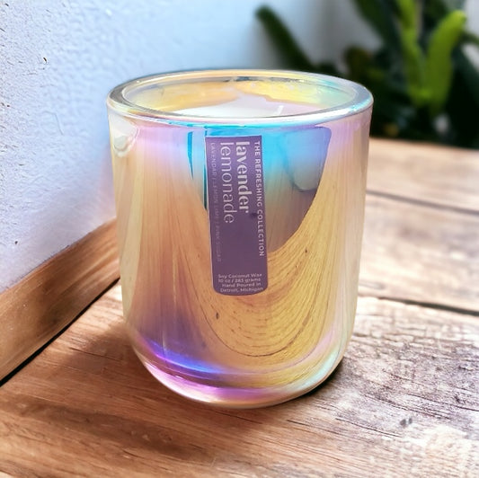 "Lavender Lemonade" Luxury Candle 10 OZ  The Refreshing Collection