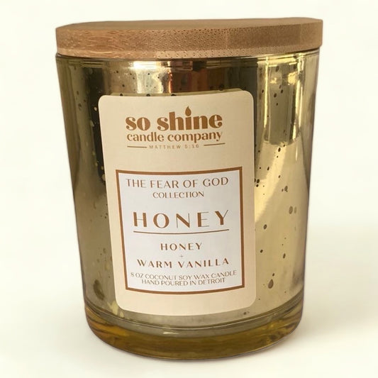 "HONEY" 8 OZ CandleFear of God Collection